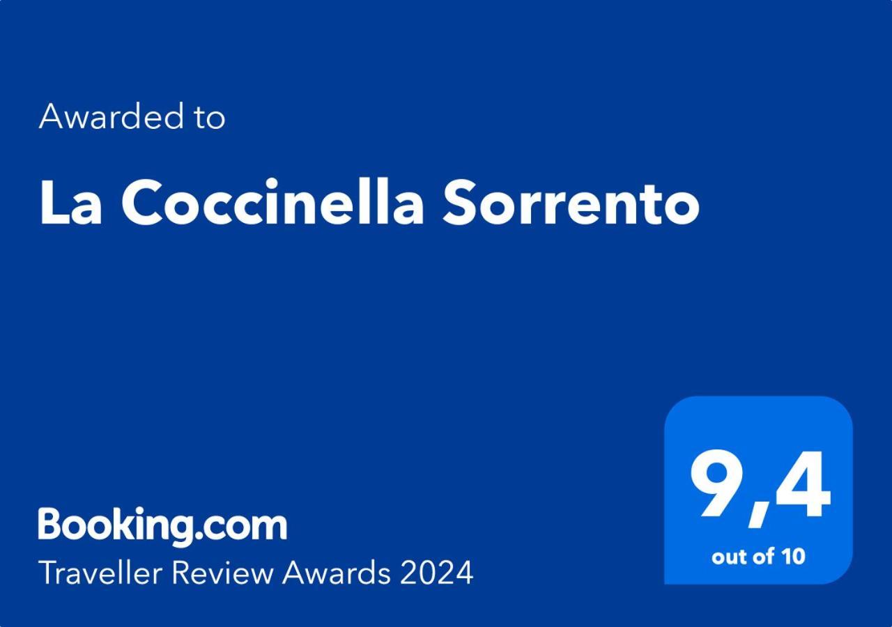 La Coccinella Sorrento Vila Exterior foto